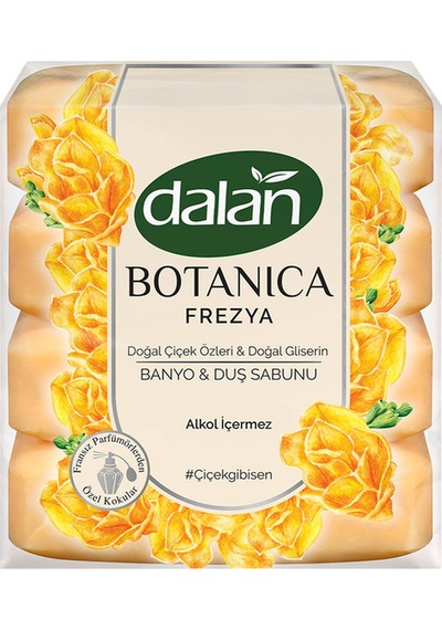 2 Adet Dalan Banyo Sabunu Botanica Frezya 600 G Diğer
