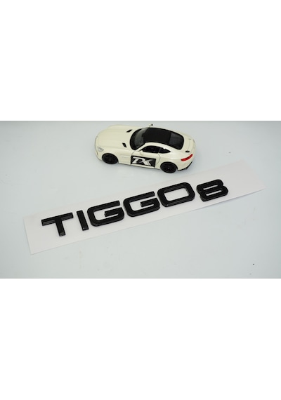 Dk Tuning Chery Tiggo 8 Bagaj Siyah Abs Yazı Logo Amblem Bagaj Arma
