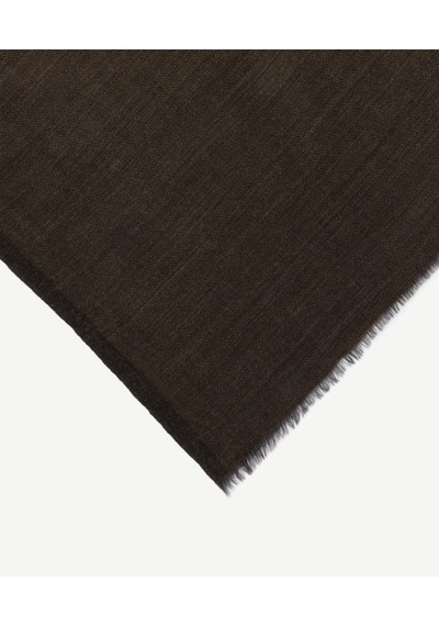Yargıcı Çift Taraflı Maskulen Şal 26kesl1008x 003 Kahverengi