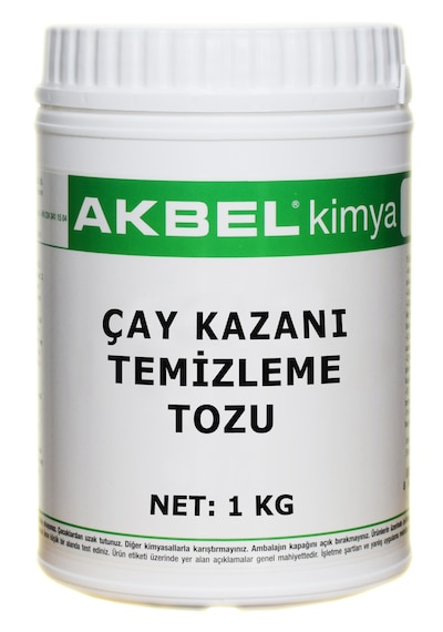 Akbel Çay Kazanı Temizleme Tozu 1 Kg