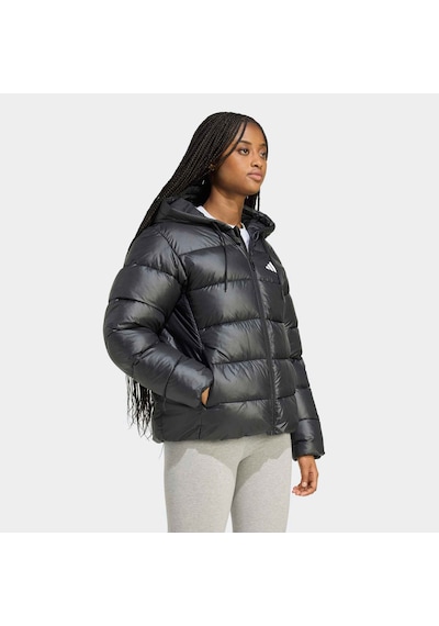 Adidas Essentials Climawarm Kadın Siyah Mont Jv7767 Siyah