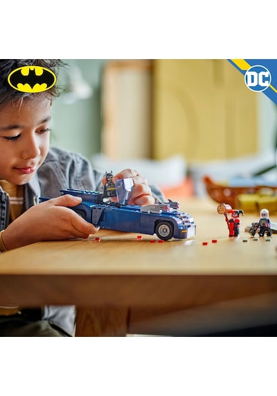 LEGO ® DC Batmobile ile Batman , Harley Quinn ve Mr. Freeze’e Karşı 76274 - 8+ Oyuncak Yapım Seti (435P)