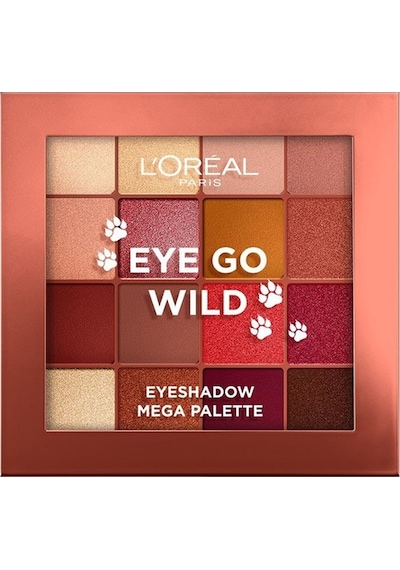 L'Oreal Paris Eye Go Wild Mega Göz Farı Paleti