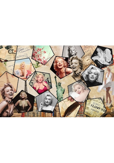 Marilyn Monroe Özel Tasarım Duvar Kağıdı