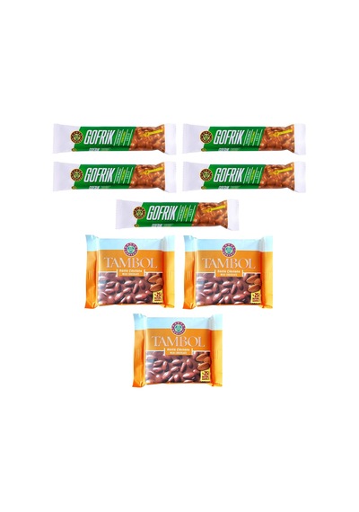 Kahve Dünyası Gofrik 5 x 33 G + Tambol Bademli 3 x 77 G
