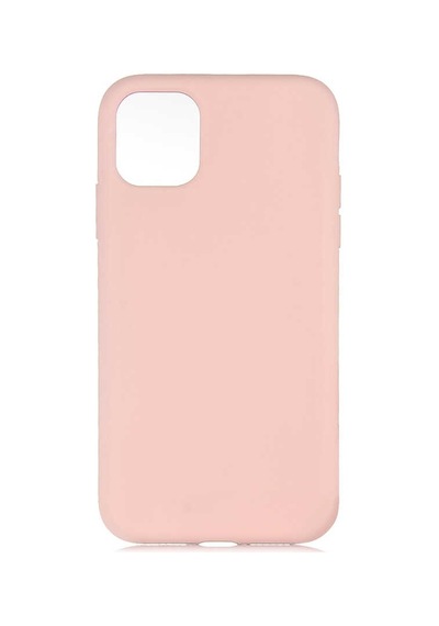 Zore İphone 11 Uyumlu Ogaa Lsr Lansman Kılıf-pembe Açık
