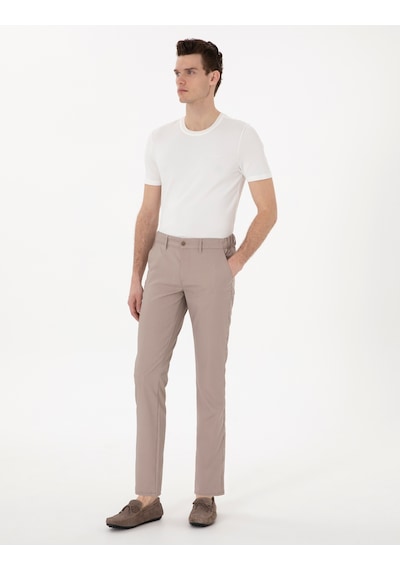 Pierre Cardin Erkek Koyu Bej Pantolon Kanvas-chino 50308092-vr088 KOYU BEJ