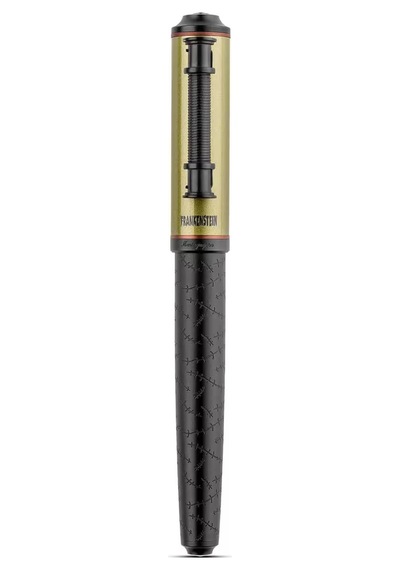 Montegrappa Universal Monsters O.e. Frankenstein Dolma Kalem - M Siyah