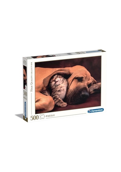 Clementoni 35020 High Quality Collection Yetişkin Puzzle - Cuddles 500 Parça