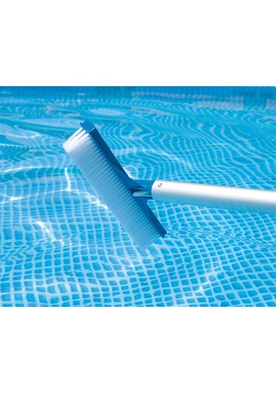 Water Fun Duvar Tip Düz Plastik Telli Havuz Fırçası 26 cm-Narrow