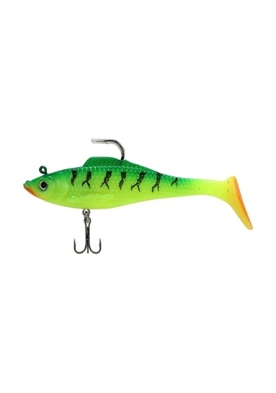 Captain 3567 Cracker Soft 10 Cm 3lü Pk Levrek Turna Silikonu Renk : 5