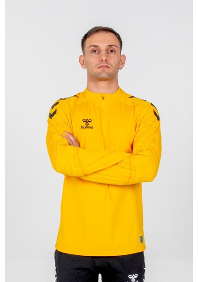 Hummel Line Antrenman Eşofman Üstü Sarı