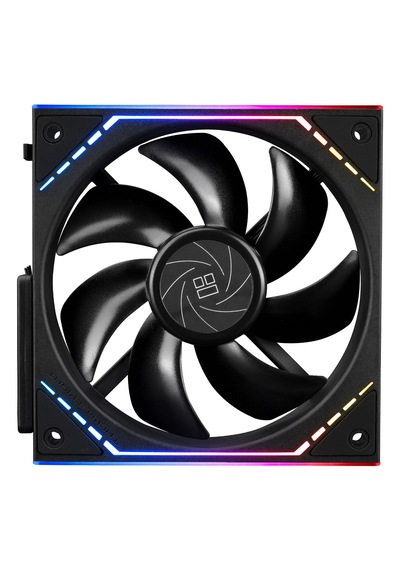 Thermalright Tl-m12q Argb 120mm Kasa Fanı Siyah