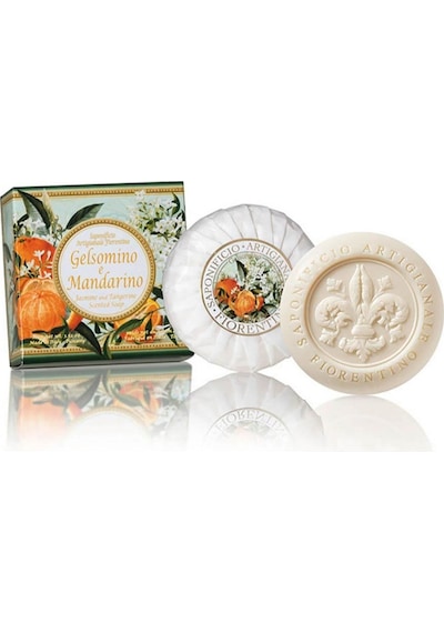 Saponificio Artigianale Fiorentino Jasmine And Tangerine Sabun 100 G