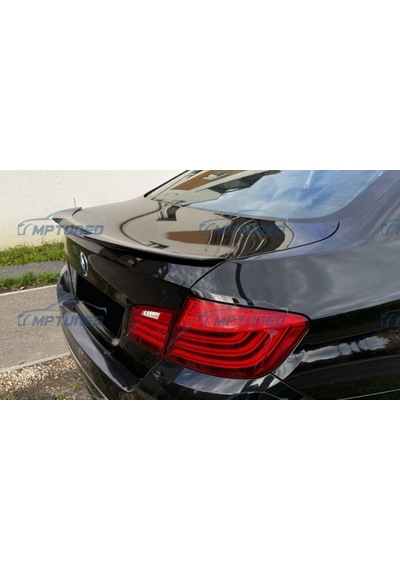 Bmw F10 M4 Spoiler Parlak Siyah Boyalı - F10 Spoiler Piano Black