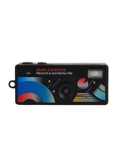 Dijital Mini Anahtarlık Kamerası - Katlanır Ekran - 1080p Çözünürlük Çok Renkli