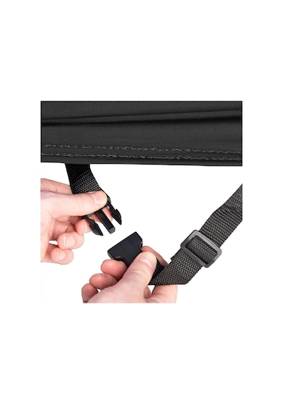 Oxford Motosiklet Protex Indoor Premium Stretch-fit Kilif Iç Mekan Medium Siyah Cv171