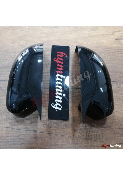 Ford Focus 2.5 Yarasa Ayna Kapağı - Parlak Siyah Abs Plastik