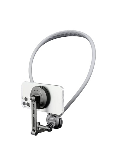 Jmary Mg-03 2in1 Eller Serbest Magnetik Boyun Askılı Telefon Tutucu Siyah