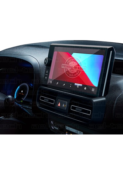 Fiat Doblo Uyumlu 10 İnç Navigasyon 9h Nano Ekran Koruyucu 2025-2