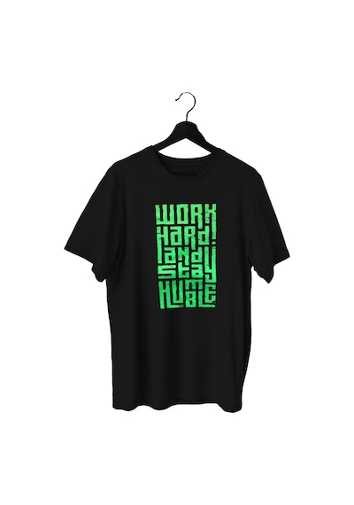 Bluu Hmblegr Spor T-Shirt Bisiklet Yaka (532939614) Siyah