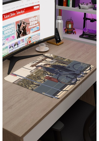 Boku No Kokoro No Yabai Yatsu Anime V1 - 48x40 Xl Gaming Kauçuk Kaymaz Taban Mouse Pad Fare Altlığı