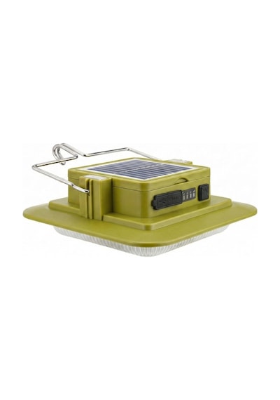 3 Modlu Solar Enerjili Kamp Işığı Askılı Ve Mıknatıslı Işıldak, Powerbank Özellikli 3x1200 Ma