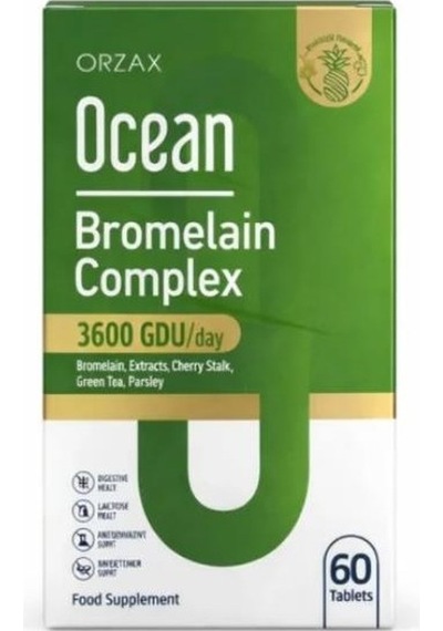 Bromelain Complex 60 Kapsül