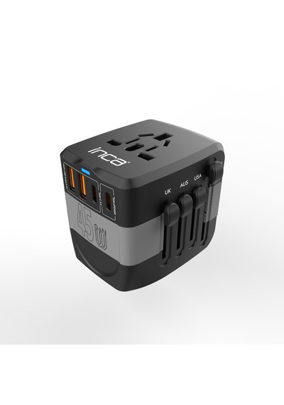 Ipw-45sa 45w Pd Hızlı Şarjlı Universal Seyahat Adaptörü 150+ Ül