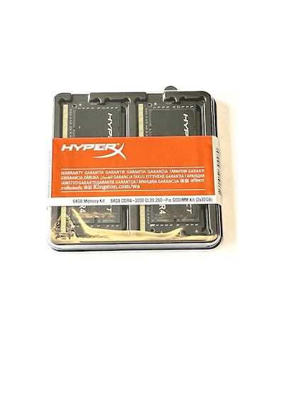 Kingston Hyperx Impact 64 Gb 2x32 3200 Mhz Ddr4 Cl20 Hx432s20ıbk2/64 Ram
