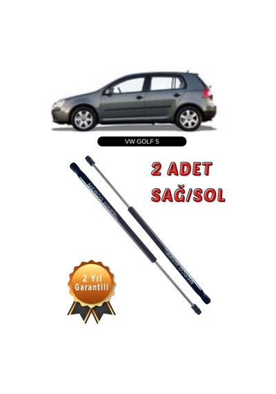 Vw Golf5 03-09 Bagaj Amortisörü Takım 1k6827550d