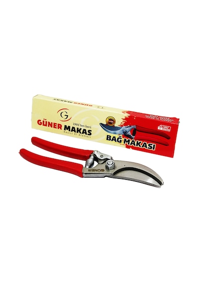 Kırmızı Saplı Bağ Makası 5492