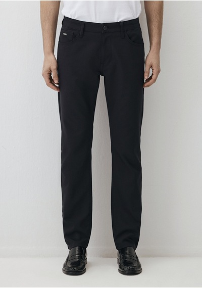 Mavi - Marcus Edition Siyah Seyahat Pantolonu 0035190582