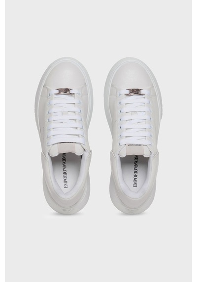 Emporio Armani Bayan Ayakkabı Ew004804 Af24783 U0012 Ekru