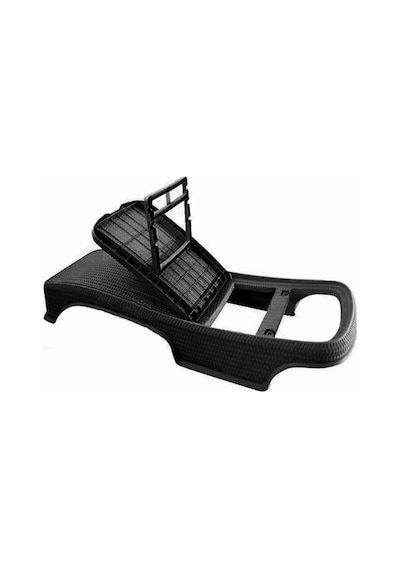 Sy-2536 Antrasit Brezza Royal Lüks Rattan Şezlong Diğer
