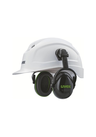 Uvex 2630210 K10h Barete Takılabilir Kulaklık 28 Db Yeşil - Siyah En 352-3