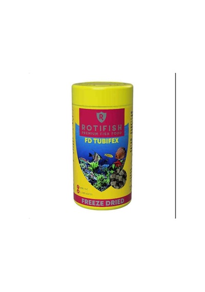 Rotifish Fd Tubifex Worms 100 Ml - 562335839