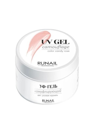 Runail UV Gel Protez Tırnak Jeli Candy Rose 56 G