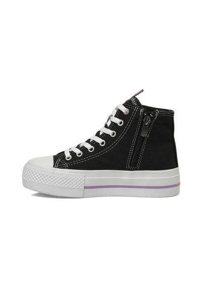 Wednesday Wende.f6fx Siyah Kız Çocuk High Sneaker 000000000102124215 Siyah