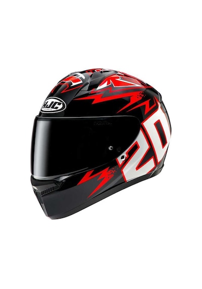 Hjc C10 Kask Dıablo Mask Mc1 Siyah