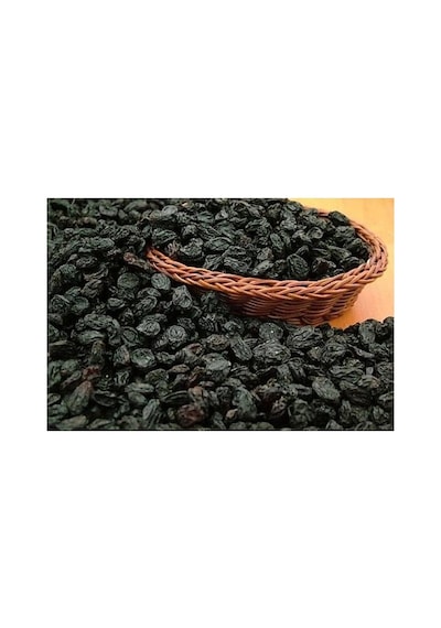 Siyah Kuru Üzüm 1 KG