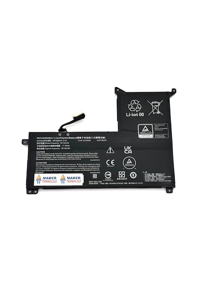 Monster Abra A5 V21.2 Notebook Np50bat-4-54 Batarya Pil Yüksek Performanslı, Uzun Ömürlü, Uyumlu Güç Kaynağı