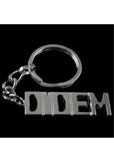 Didem İsimli Anahtarlık Altın