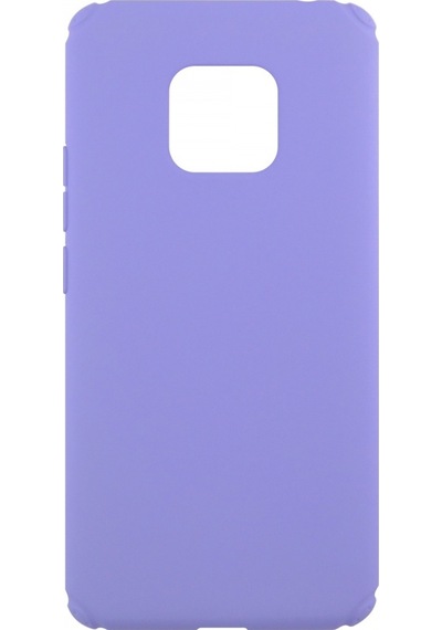 Nettech Huawei Mate 20 Pro Uyumlu Plane Seri Arka Koruma Kılıf - Kırmızı Kirmizi