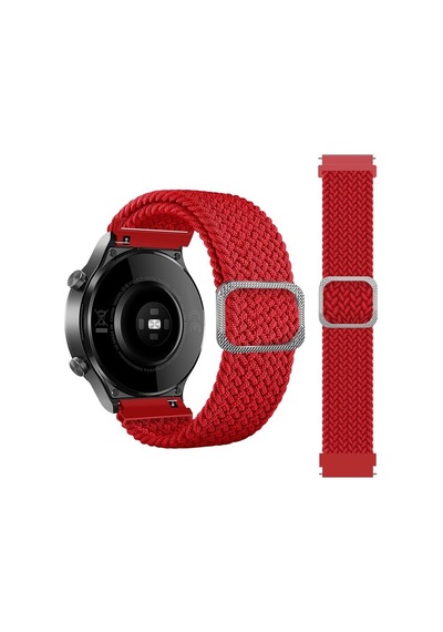 Samsung Galaxy Uyumlu Watch 4 5 6 Pro 40 44 Classic 42 43 46 47 Mm Kordon Örgü Tokalı Kordon