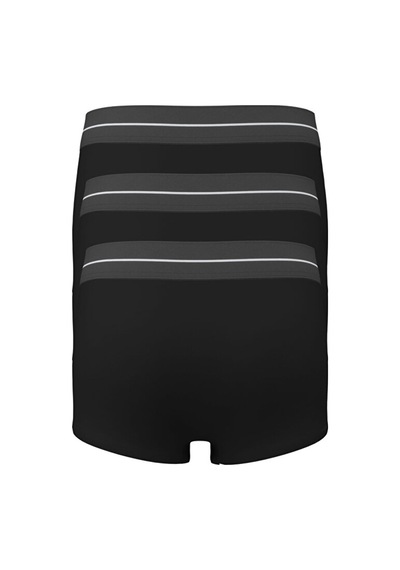 Guess Joe Erkek 3'lü Boxer Paketi Black