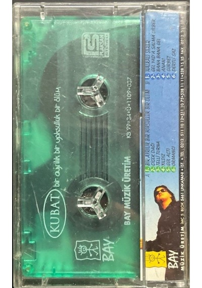 Plak Değildir Kaset Tir Kaset Kubat Bir Ayrılık Bir Yoksulluk B