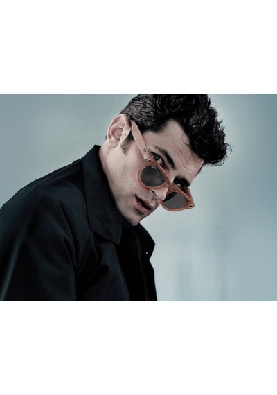 Ray-ban Meta Gen 2 Headliner Rw4013 68901z 50 Mm Transitions Gri Mat Şeftali