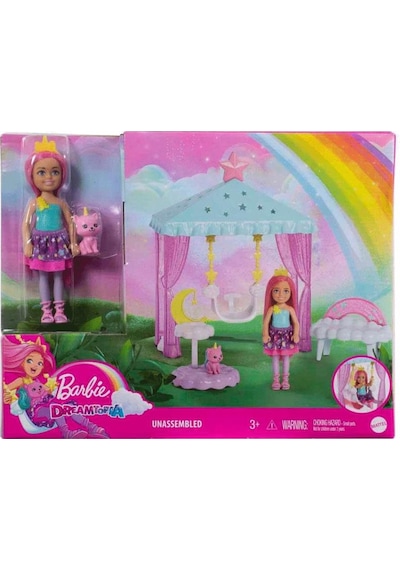 Barbie Dreamtopia Chelsea Oyun Alanı HLC27