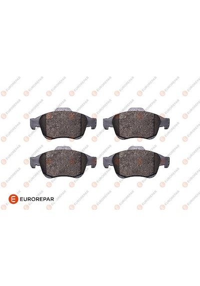 Eurorepar 1682310380 Ön Fren Balatası Peugeot Partner 08 11 P5008 09 17 Cıtroen Berlıngo 08 C4 Pıcasso 06 15 Ds4 11 18 D